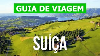 Viagem à Suíça  Berna Lucerna Zurique Lausanne Genebra  Vídeo 4k  Suíça pontos turisticos [upl. by Alarise]