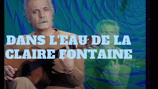 GEORGES BRASSENS quotDANS LEAU DE LA CLAIRE FONTAINEquot [upl. by Yleve597]