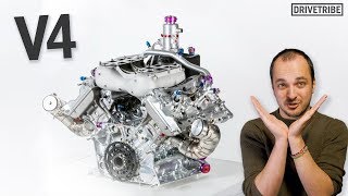 Why V4 engines are so rare and which cars use them  Mikes Mechanics [upl. by Yrellih333]