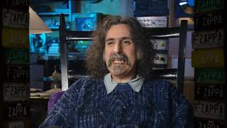 FRANK ZAPPA quotTurgid Fluxquot Comments on American TV Culture 1991 [upl. by Annahsal236]