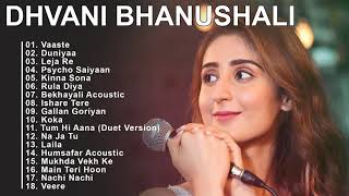 Best Songs Of Dhvani Bhanushali 2020 ★ Dhvani Bhanushali Latest Heart Touching Songs [upl. by Notseh]