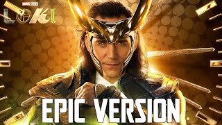 Loki Theme V2  EPIC GLORIOUS VERSION Loki Green Theme feat Mandalorian Theme [upl. by Obara]