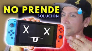 NINTENDO SWITCH NO PRENDE  ENCIENDE   SOLUCIÓN 2024  Jugamer [upl. by Yam]