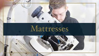 How a Harrison Spinks Mattress is Made [upl. by Hogg]