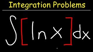 Integral of lnx [upl. by Archibaldo467]