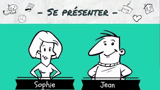 SAVOIR SE PRESENTER A1 [upl. by Eladnar318]