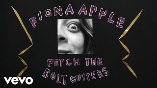 Fiona Apple  Shameika Official Audio [upl. by Helaina690]