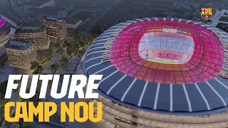 The NEW CAMP NOU OFFICIAL [upl. by Ennywg]