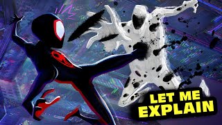 SpiderMan Across the Spiderverse  Let Me Explain [upl. by Aderb]