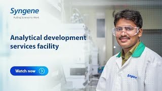 Syngenes Analytical Development Facility [upl. by Yetti]