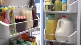 100 Ways to Organize with the Frigidaire Gallery French Door Refrigerator  Frigidaire [upl. by Enoid]