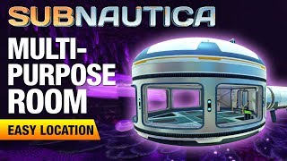 How to get the Multipurpose Room  SUBNAUTICA [upl. by Bobby]