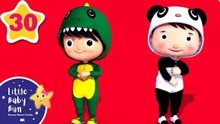 Wind The Bobbin Up  Nursery Rhymes and Kids Songs  Little Baby Bum [upl. by Kerin80]