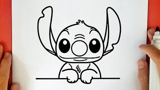 WIE ZEICHNET MAN STITCH [upl. by Milton]