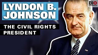 Lyndon B Johnson The Civil Rights President [upl. by Vivia]