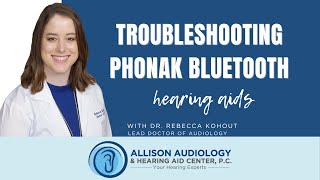 Phonak Hearing Aids Bluetooth Troubleshooting [upl. by Atalanta]