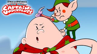 Attacked in the North Pole  The Epic Tales of Captain Underpants  NETFLIX [upl. by Tirrag146]