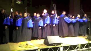 Howard Gospel Choir  quotHallelujah  From Handels Messiah A Soulful Celebrationquot [upl. by Inad]