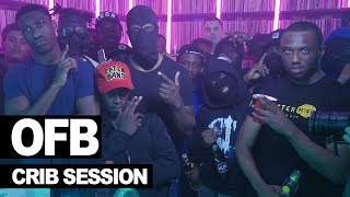 OFB RV amp Headie One freestyle  Westwood Crib Session 2017 [upl. by Aseiram111]