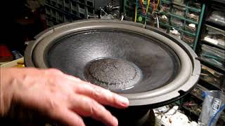 Velodyne Subwoofer Repair [upl. by Brodench]