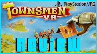 ほのぼの中世の街作り【Townsmen】Nintendo Switch [upl. by Lipp]