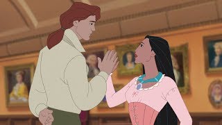 Pocahontas 2  Wait Till He Sees You  Canadian French HD [upl. by Asilad]