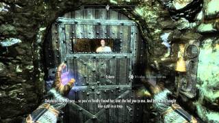 Elder Scrolls V Skyrim Walkthrough in 1080p Part 54 Pulling Esbern from the Ratway PC Gameplay [upl. by Yokoyama]