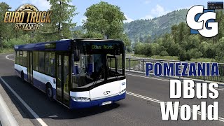 DBus World  Bus Simulator in ETS2 [upl. by Beane355]