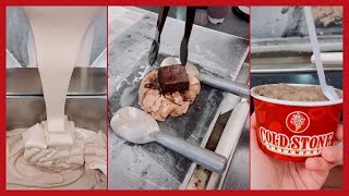 Making Cold Stone ice cream  Tiktok compilation [upl. by Butcher]