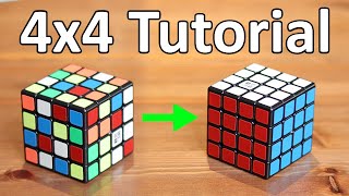 Easiest Way to Solve the 4x4 Rubiks Cube [upl. by Corder65]