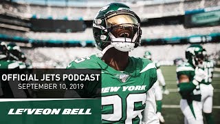 Official Jets Podcast LeVeon Bell Talks His First Game Back  New York Jets  NFL [upl. by Krahmer]