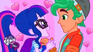 Equestria Girls Minis  Dance Off  Original Short [upl. by Kus]