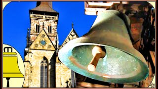 Osnabrück St Marien Glocken der Evangelisch Lutherse Kirche Plenum [upl. by Ecnahc]