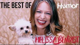 The Best Of Melissa Benoist ● Humor [upl. by Main]