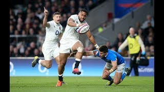 Extended Highlights England v Italy  Guinness Six Nations [upl. by Einahpad305]