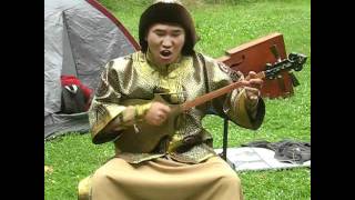 Doshpuluur  Kehlkopfgesang  Mongolei Musik  Obertongesang [upl. by Fesoj]