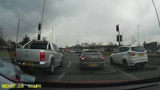 Pass your Driving Test Oxford Headington Roundabout Various Routes [upl. by Ydieh373]