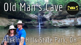 Discovering Old Mans Cave Hocking Hills State Park [upl. by Paddie]