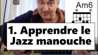 Apprendre le jazz manouche de zéro  Minor swing [upl. by Eniretac777]