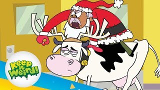 Wayside Christmas  Wayside  FULL EPISODE  KEEP IT WEIRD [upl. by Ynaiffit]