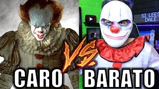 ¡DISFRACES CAROS VS BARATOS ¿Miedo o risa  ANTRAX ☣ [upl. by Ettenoitna]