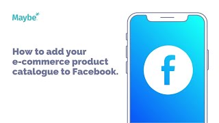 How to add your ecommerce product catalogue to Facebook [upl. by Deraj]