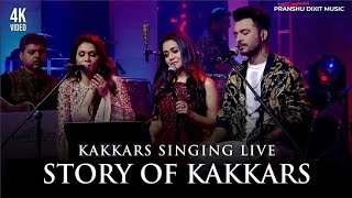 Story Of Kakkars  Full Song  Kakkars Singing Live  Sonu kakkar Neha Kakkar Tony Kakkar [upl. by Notlehs]