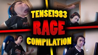 TENSE1983  RAGE COMPILATION [upl. by Andert]