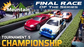 KotM Tournament 5 FINALS  Modified Diecast Car Racing [upl. by Pinelli]