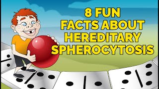 8 Fun Facts About Hereditary Spherocytosis Step 1 COMLEX NCLEX® PANCE AANP [upl. by Maice]