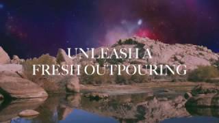 Kim WalkerSmith  Fresh Outpouring Lyric Video [upl. by Nitsid]