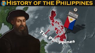 THE HISTORY OF THE PHILIPPINES in 12 minutes OLD VIDEO [upl. by Zetnwahs]