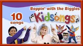 Boppin with the Biggles Kidsongs  Kids Dance Songs  Little Red Caboose  La Bamba  PBS Kids [upl. by Riamo]