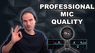 How To Setup Your Microphone Professionally Equalizer APO [upl. by Yelrebmik134]